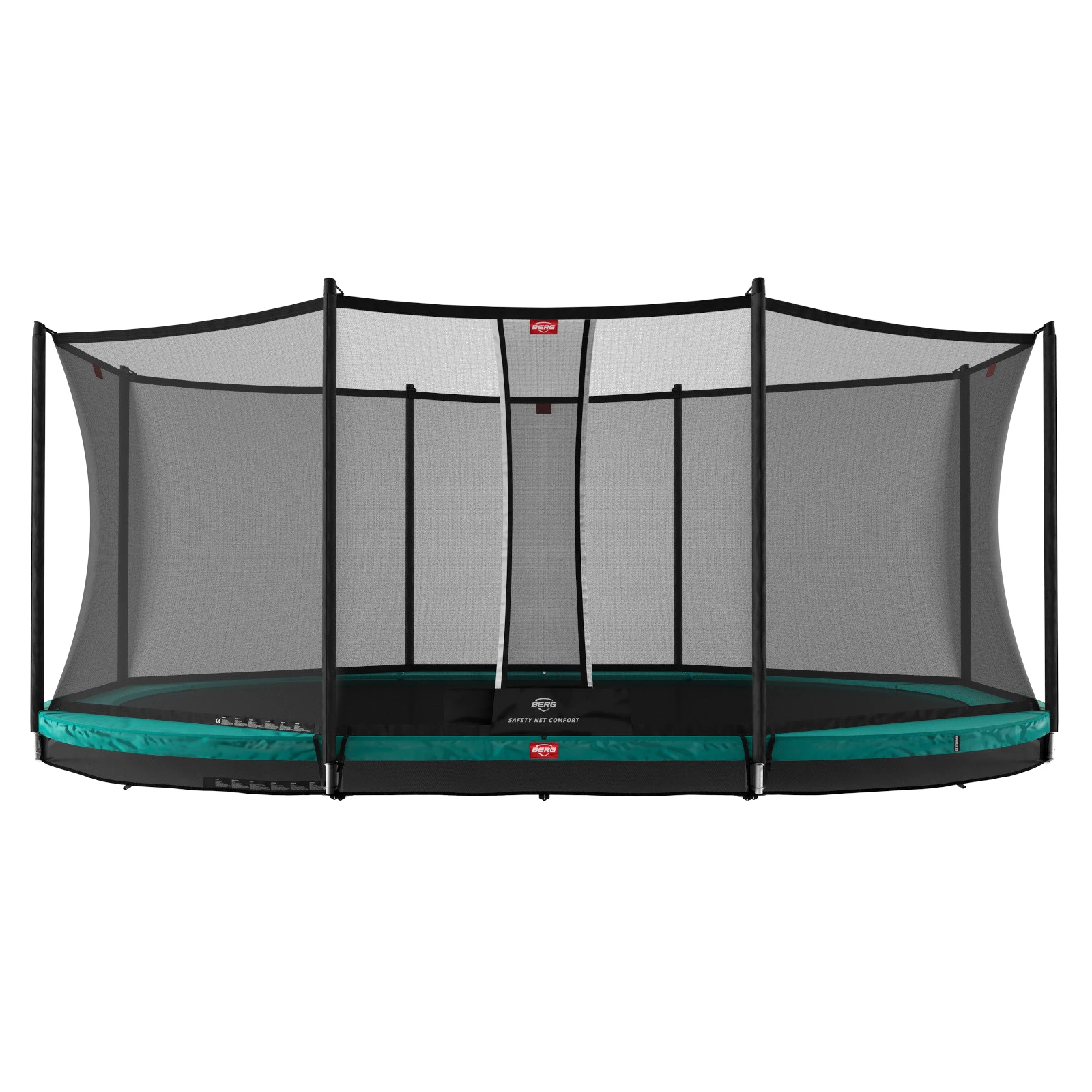 Berg Trampolin Grand Favorit InGround inkl. Sicherheitsnetz Comfort Produktbild