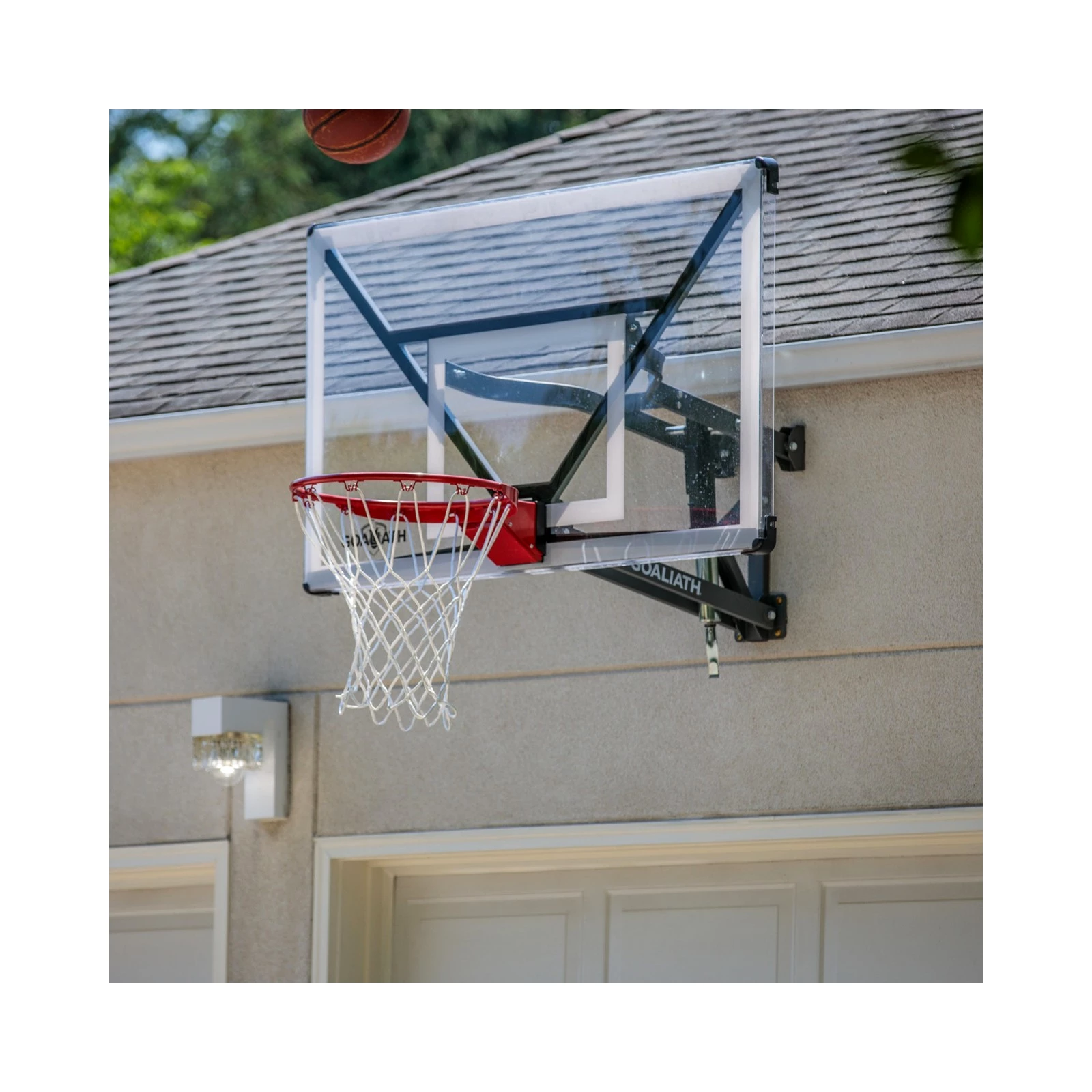 Goaliath Basketballkorb zur Wandmontage GoTek 54 Wallmount Produktbild