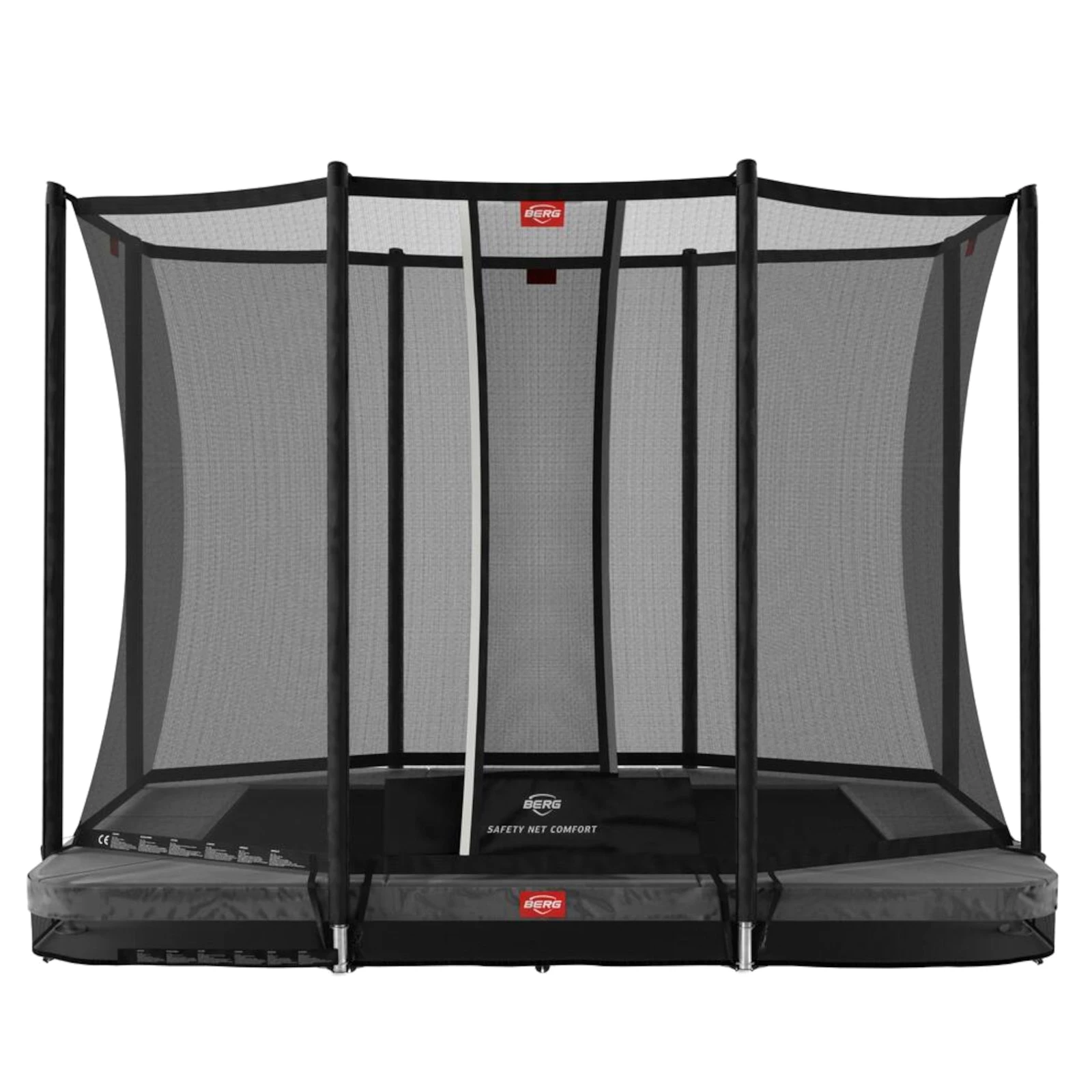 Berg Trampolin Ultim Favorit InGround inkl. Sicherheitsnetz Comfort Produktbild